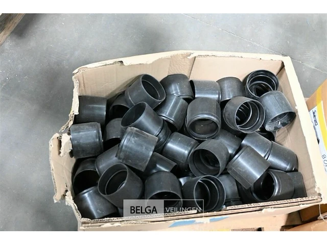 Bak met aanpasringen wc ø80 mm (zonder bak) - afbeelding 2 van  2
