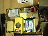 Bak met assortiment vijzen - afbeelding 1 van  1