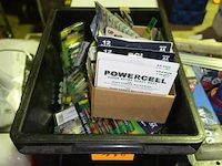 Bak met batterijen - afbeelding 1 van  1