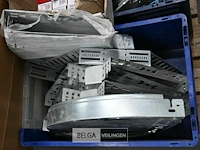 Bak met bogen 90° voor kabelgoten 60x300 - afbeelding 3 van  3