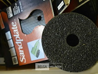 Bak met div schuurschijven - afbeelding 3 van  3