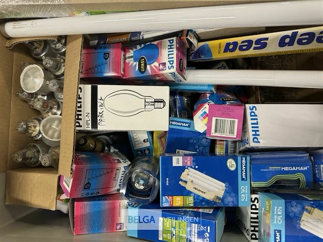 Bak met diverse lampen - afbeelding 6 van  6