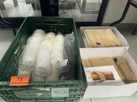 Bak met drinkbekers deksels - afbeelding 1 van  4