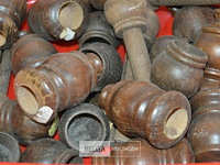 Bak met eindstukken voor gordijnroedes - afbeelding 3 van  4