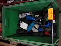 Bak met industriële stopcontacten - afbeelding 2 van  2