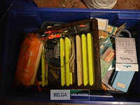 Bak met inhoud div visgerief - afbeelding 1 van  4