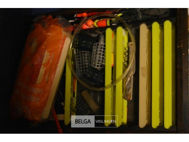 Bak met inhoud div visgerief - afbeelding 2 van  4