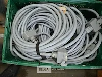 Bak met kabels voor verlichting