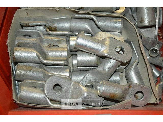 Bak met kabelschoenen - afbeelding 2 van  3