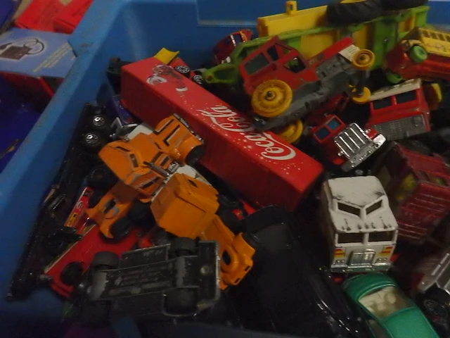 Bak met matchbox - afbeelding 2 van  4