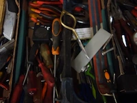 Bak met materiaal - afbeelding 1 van  1