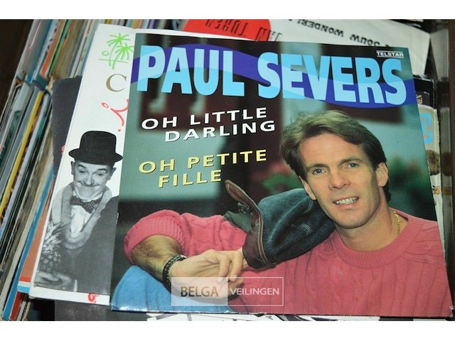 Bak met partij singletjes - afbeelding 4 van  4