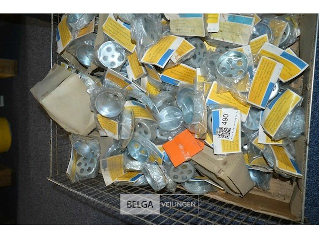 Bak met roterende frezen voor boormachine - afbeelding 1 van  4