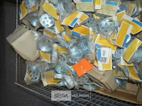 Bak met roterende frezen voor boormachine - afbeelding 1 van  4