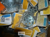 Bak met roterende frezen voor boormachine - afbeelding 2 van  4