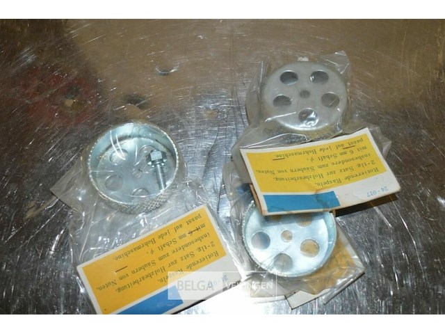 Bak met roterende frezen voor boormachine - afbeelding 3 van  4