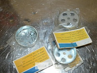 Bak met roterende frezen voor boormachine - afbeelding 3 van  4