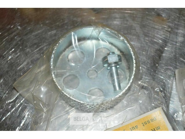 Bak met roterende frezen voor boormachine - afbeelding 4 van  4