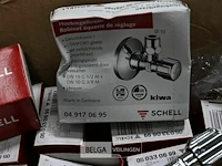 Bak met shell kraantjes ±35 st - afbeelding 3 van  3