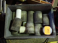 Bak met teflonrollen - afbeelding 1 van  1