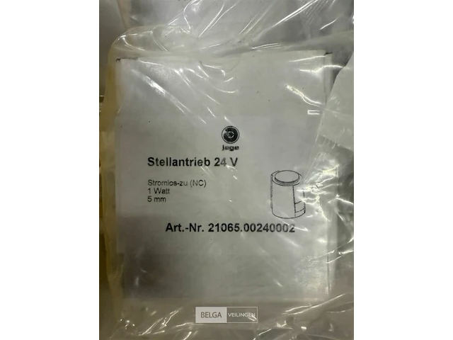 Bak met thermostatische ventielen stelweg 5 mm - afbeelding 2 van  3