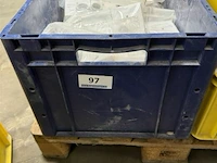 Bak met thermostatische ventielen stelweg 5 mm - afbeelding 1 van  3
