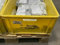 Bak met thermostatische ventielen stelweg 5 mm - afbeelding 1 van  3