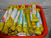 Bak met wasdraadlijnen 20m lang - afbeelding 2 van  2