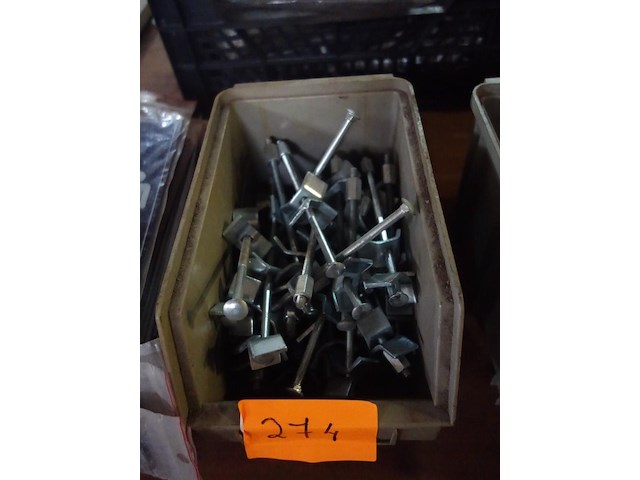 Bak met werkbladverbinders - afbeelding 1 van  1