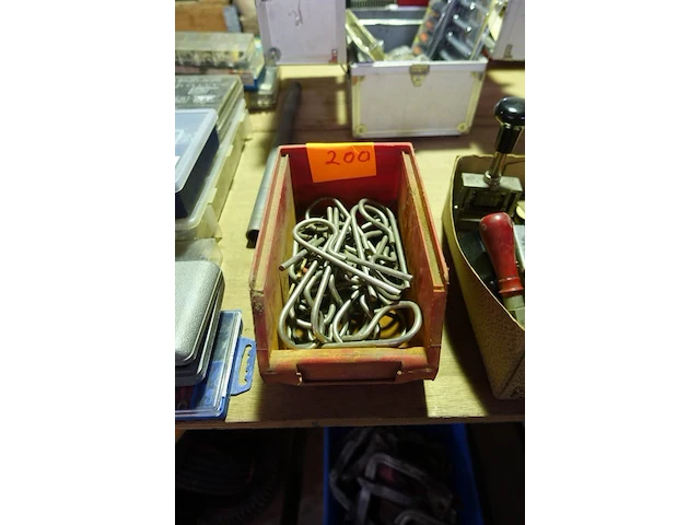 Bak metalen haken - afbeelding 1 van  1