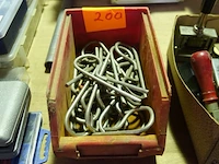 Bak metalen haken - afbeelding 1 van  1