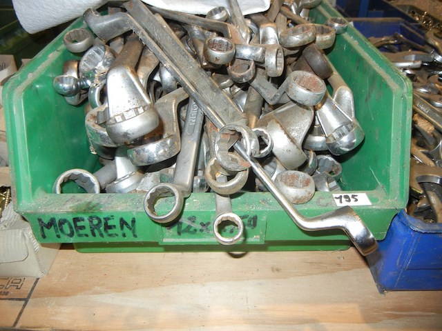 Bak ring ringsleutels - afbeelding 1 van  2