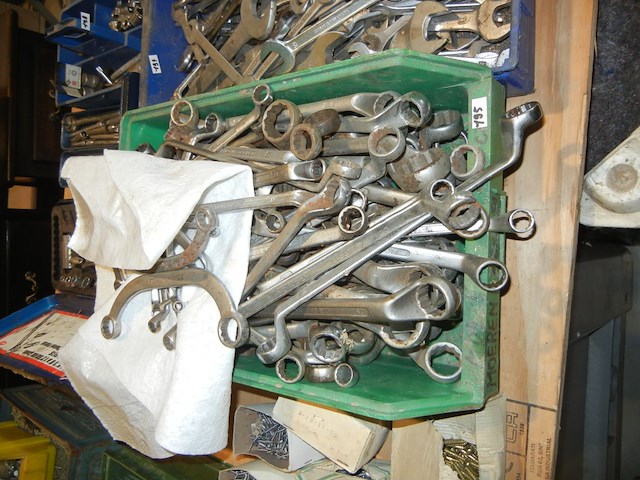 Bak ring ringsleutels - afbeelding 2 van  2