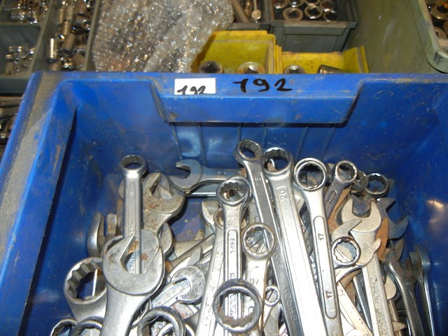 Bak steek en ringsleutel - afbeelding 1 van  2