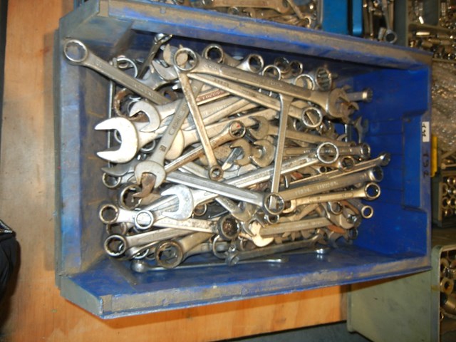 Bak steek en ringsleutel - afbeelding 2 van  2