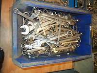 Bak steek en ringsleutel - afbeelding 2 van  2