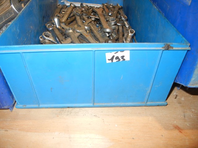 Bak steek en ringsleutel - afbeelding 1 van  2