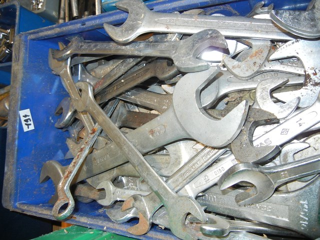 Bak steek steeksleutels - afbeelding 1 van  2