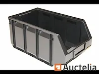 Bak uitloop bull2 167x105x82mm : 100 stuks