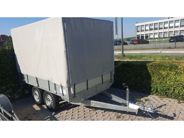 Bakaanhangwagen 2.50x1.50x1.50m - afbeelding 1 van  1
