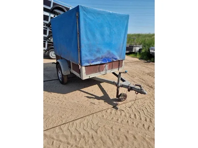 Bakaanhangwagen 2x1.26x1.30m - afbeelding 1 van  1