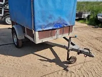 Bakaanhangwagen 2x1.26x1.30m - afbeelding 1 van  1