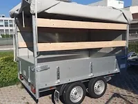 Bakaanhangwagen bw 2.50x1.50x1.50m - afbeelding 1 van  1