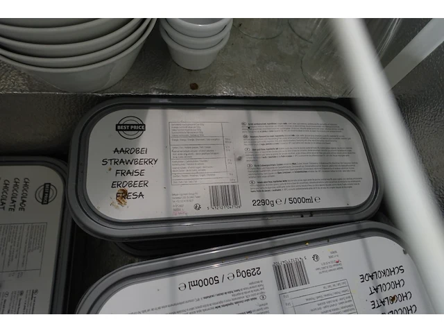 Bakdiepvries + inhoud ijscreme - afbeelding 7 van  8