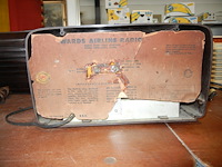 Bakeliet radio airline - afbeelding 2 van  2