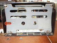 Bakeliet radio everbest - afbeelding 2 van  2