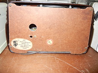 Bakeliet radio general electric - afbeelding 2 van  2