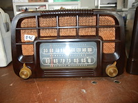 Bakeliet radio general electric - afbeelding 1 van  2