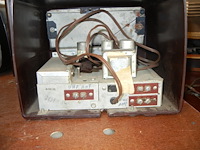 Bakeliet radio malode - afbeelding 2 van  2