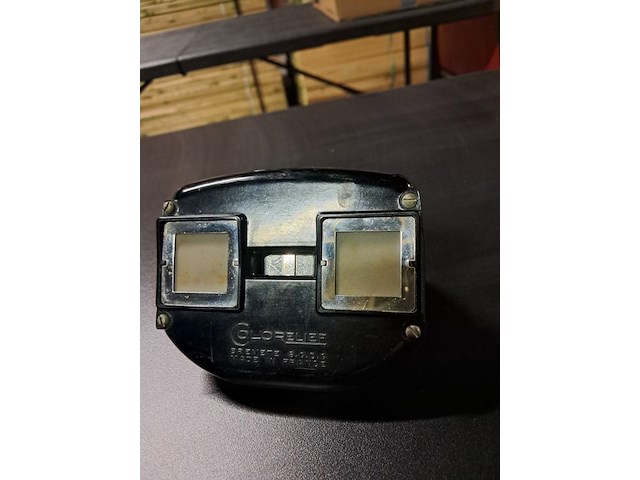 Bakeliet vieuw dias master met rechthoekige dias uit frankrijk - afbeelding 1 van  7